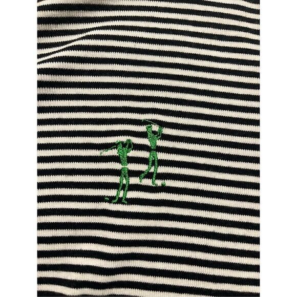 Escada Sport knit top stripe button front medium - Picture 4 of 5